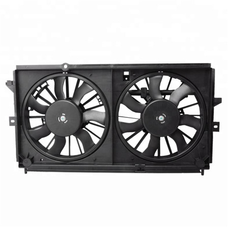 Ventilador de refrigeración del radiador y ventilador de refrigeración del ventilador del radiador eléctrico para Camry 2012-2014 16361-0V200 16361-0V190 16361-0V140