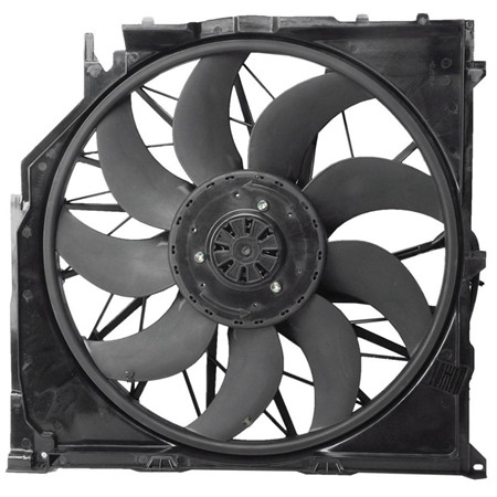 Nuevo conjunto de ventilador de enfriamiento del radiador auxiliar para BMW E46 325 330 64546988913