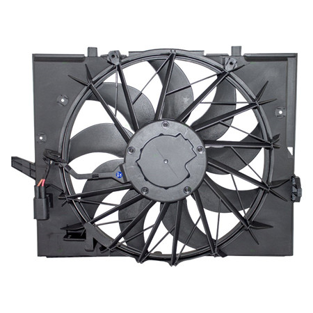 Ventilador de radiador automático de ventas superiores / ventilador de refrigeración de 12 V / radiador eléctrico universal para LANCER OEM MR201374