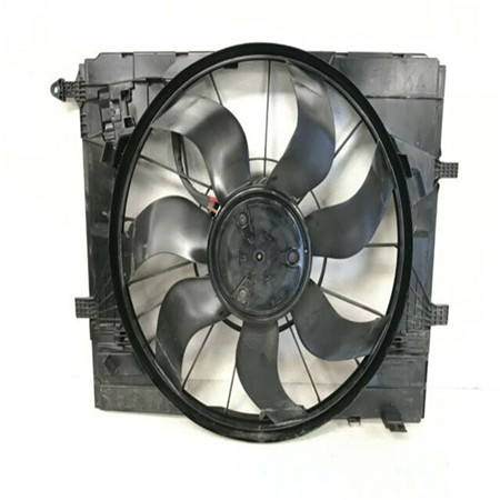 LandSky de plástico de alta calidad auto motor eléctrico ventilador de enfriamiento cuchilla Ventilador de enfriamiento del radiador OEM LFHH-15-025 DC12 voltios