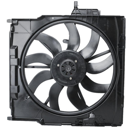 Precio de ventilador eléctrico estándar de aire acondicionado de 12V / 24V para rad