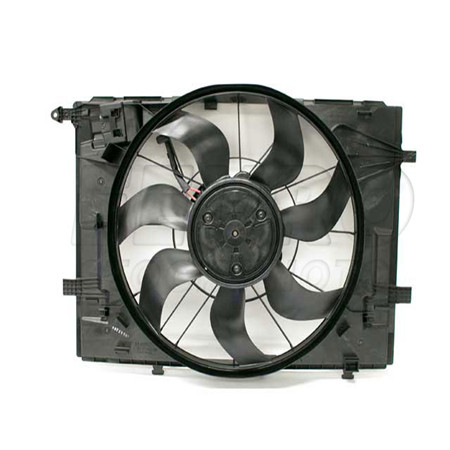 Alta rpm buen precio 12v 24v dc ventilador del radiador del coche eléctrico