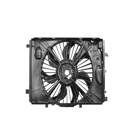 17117561757 ventiladores del radiador de enfriamiento de las piezas de automóvil del motor para BMW E46