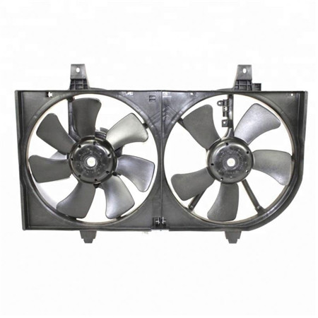 Conjunto de ventilador de enfriamiento eléctrico automático de alta calidad para 17117525508 \ 17117561757 \ 17117510617 \ 17111437713 E46