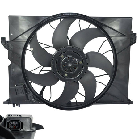 Ventilador de alta calidad del coche / ventilador del radiador del motor eléctrico para E60 OEM 17427543282/17427543560