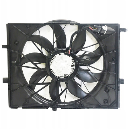 Ventilador de enfriamiento del radiador del coche eléctrico para el ventilador del radiador w204 de Mercede