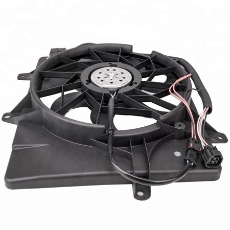 Ventilador del radiador de enfriamiento del motor eléctrico del proveedor de China para BMW 3 (E46) 98-05 ventilador de enfriador de aire de 12 V